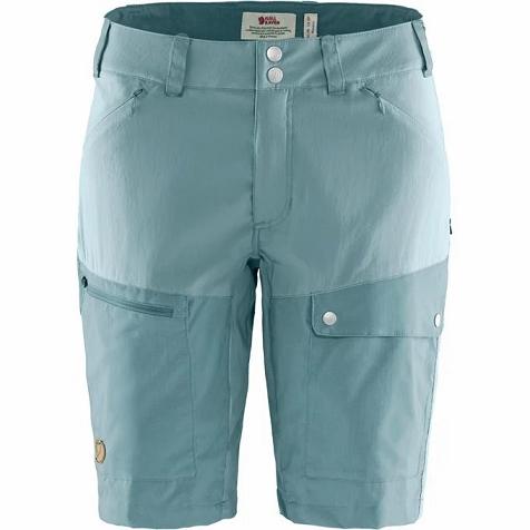 Fjallraven Women Abisko Shorts Blue PH314945 Philippines